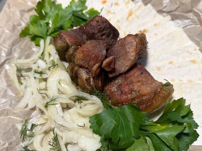 Шашлык из свинины