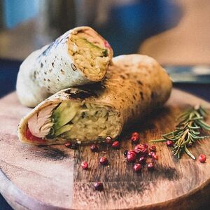 Шаурма с цыпленком