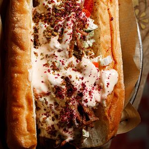 Кумру с говядиной