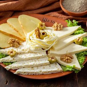 Сырное ассорти