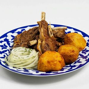 Казан-кебаб (говядина)