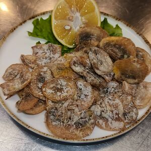 Чипсы из шампиньонов