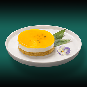 Чизкейк с маракуйей