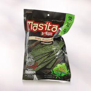 Чипсы из водорослей (36 гр) 1 штука