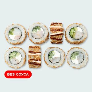 Аляска с креветкой