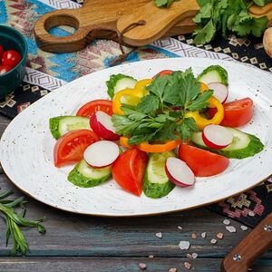 Овощная нарезка 