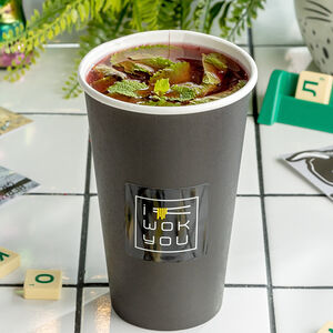 Пунш горячий Смородина-базилик