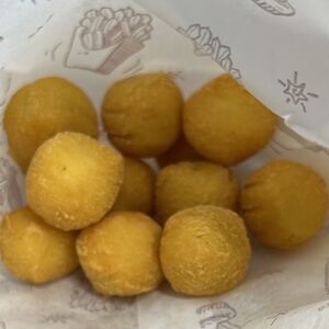 Картофельные шарики 