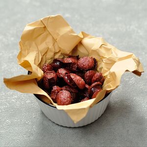 Копченые колбаски