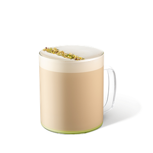 Латте Сливочная Фисташка