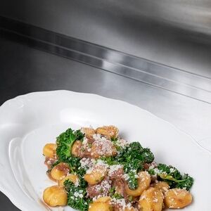 Ньоки с томленой говядиной