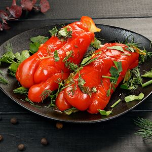 Перцы болгарские маринованные