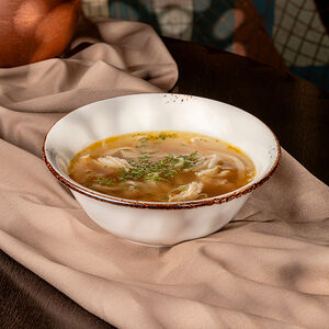 Домашний куриный суп