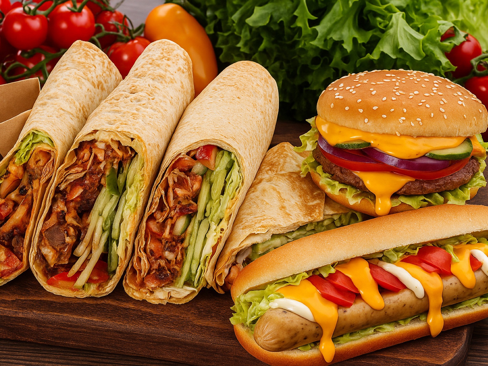 Fresh Doner 4.9 (1500+)45 – 55 минТоп ресторан−10% для васБесплатная доставка