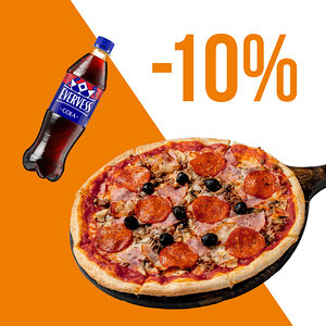 Перчини и Evervess-кола