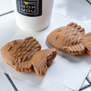 Тайяки Две рыбки