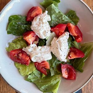 Страчателла с томатами 