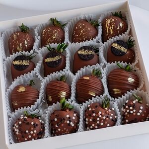 Клубника в шоколаде №19