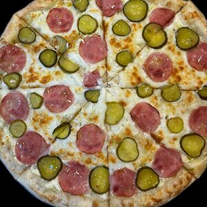 Ветчина-огурчик