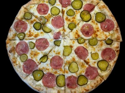 Ветчина-огурчик