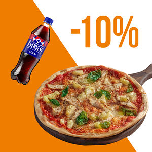 Гавайи и Evervess-кола