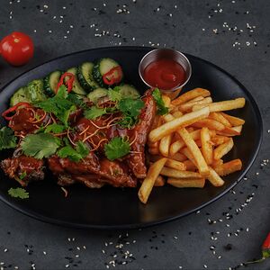 Рёбра свиные