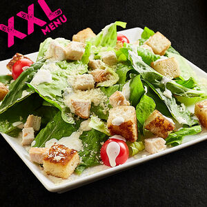 Салат цезарь Xxl