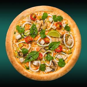 Пицца том ям