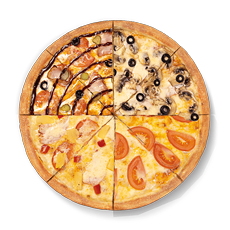 Пицца Мозаика (33 см)