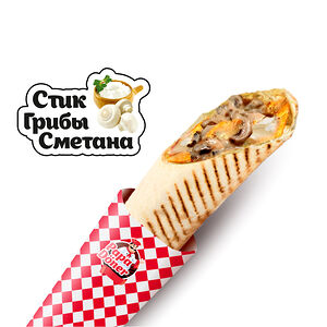 Стик Сметана Грибы 150г