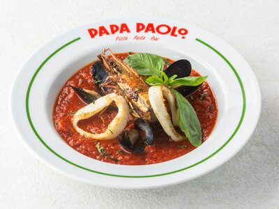 Сицилийский с морепродуктами