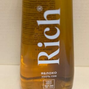 Сок Rich яблоко