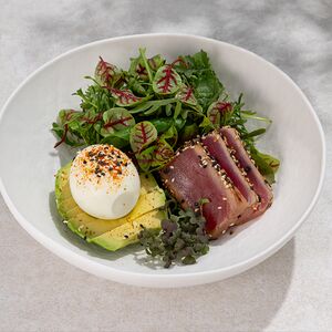 Завтрак с тунцом