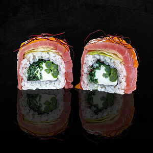 Филадельфия с тунцом и айсбергом