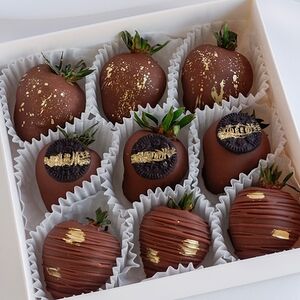 Набор Клубника в шоколаде №18