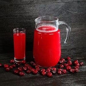 Морс клюквенный 