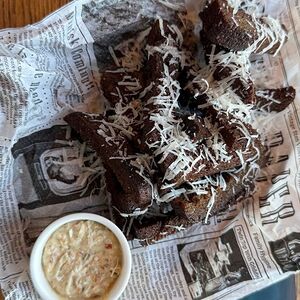 Пряные гренки