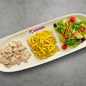 Курочка в трюфельном соусе