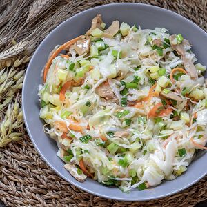 Салат по-деревенски