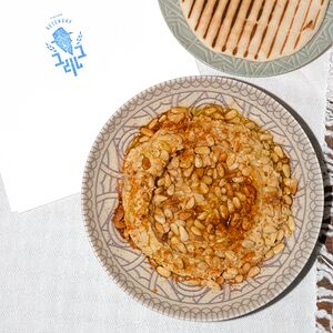  Хумус с кедровым орехом