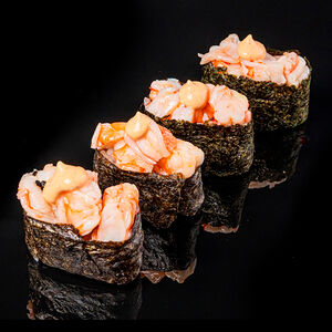 Гункан сет креветка