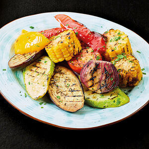 Овощи гриль