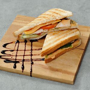 Сэндвич с курицей