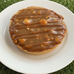 Карамельно-ореховый тарт 