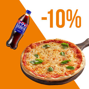 Маргарита и Evervess-кола