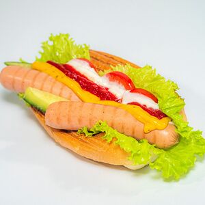 Двойной хот-дог