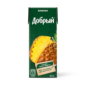 Нектар Добрый Ананас
