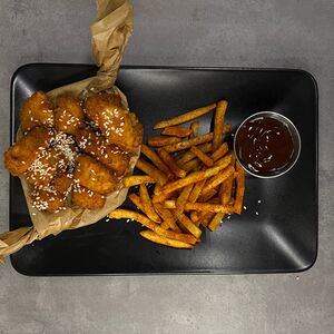 Попкорн из курицы 