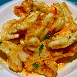 Свинина в кисло-сладкая соусе