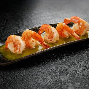 Մանրածովախեցգետին սոուսով